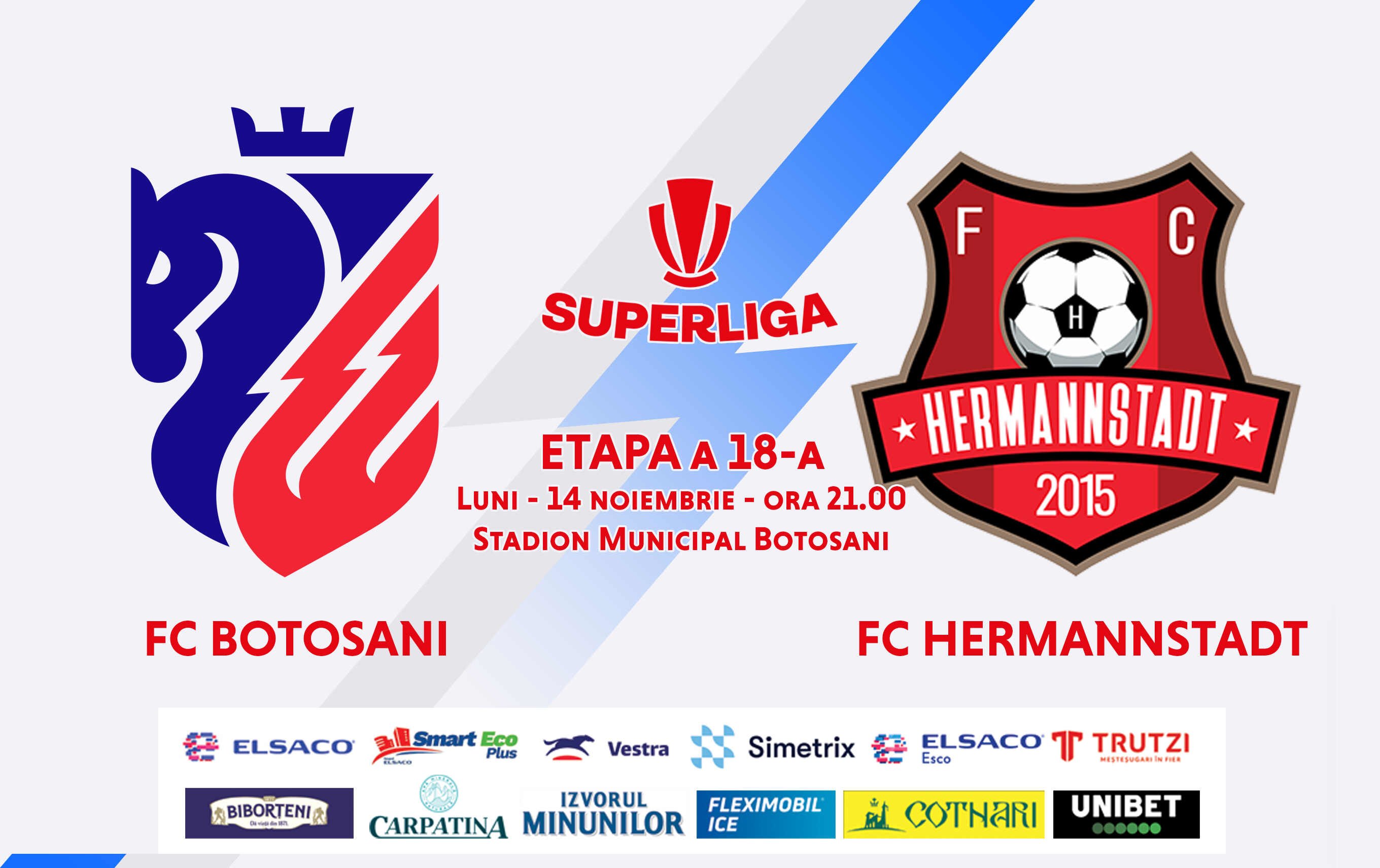 FC Hermannstadt - FC Botosani