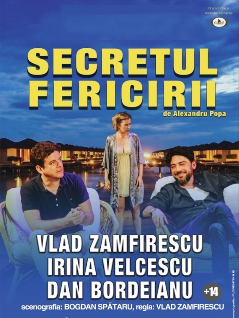 bilete Secretul Fericirii!