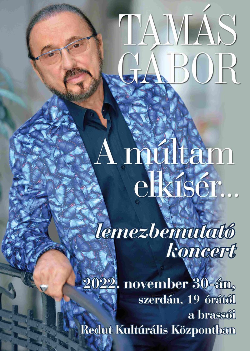 bilete Tamas Gabor lemezbemutato koncert