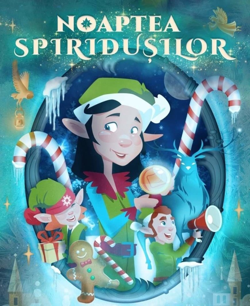bilete Noaptea Spiridusilor