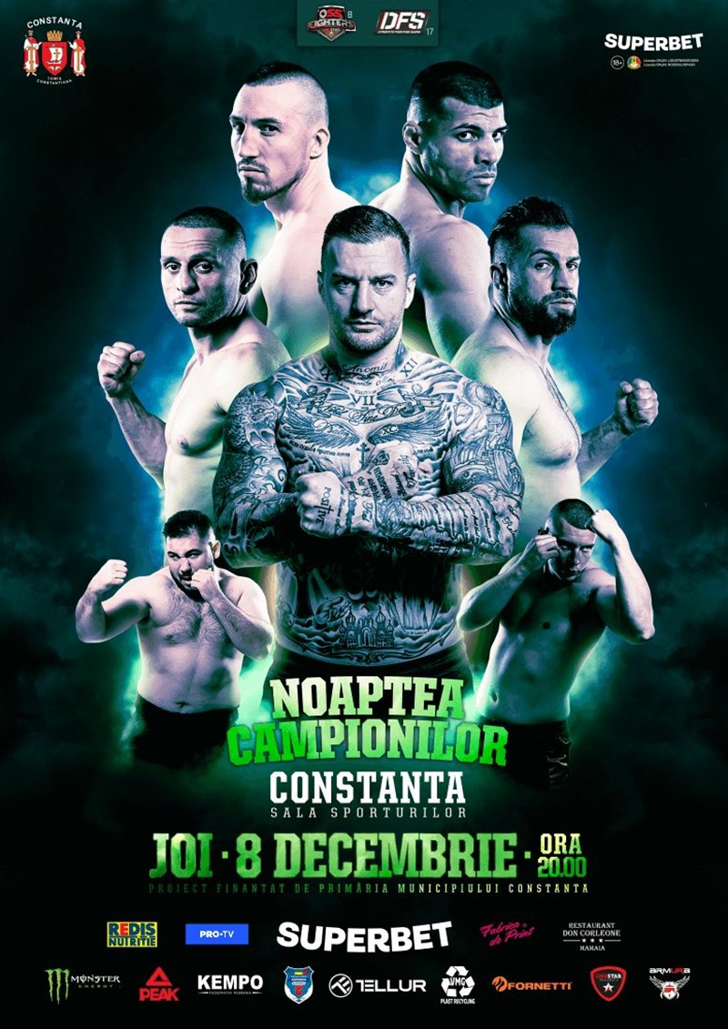 bilete Noaptea Campionilor - DFS