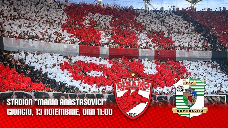 bilete Dinamo Bucuresti - CSC Dumbravita - Liga 2