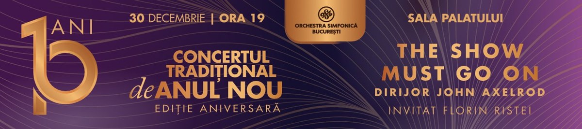 bilete Concertul Traditional de Anul Nou