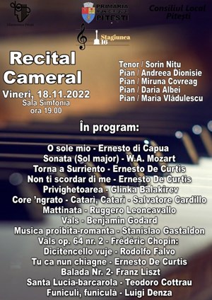 Recital Cameral