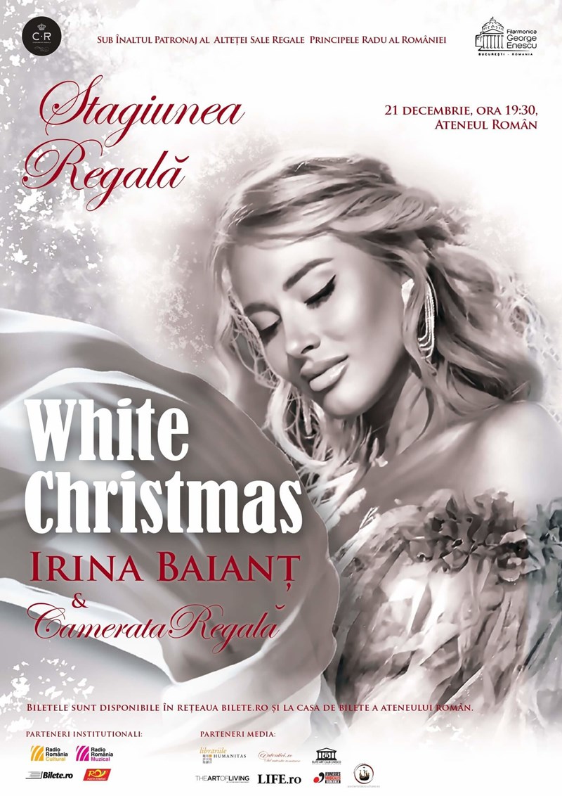 bilete White Christmas - Irina Baiant & Camerata Regala