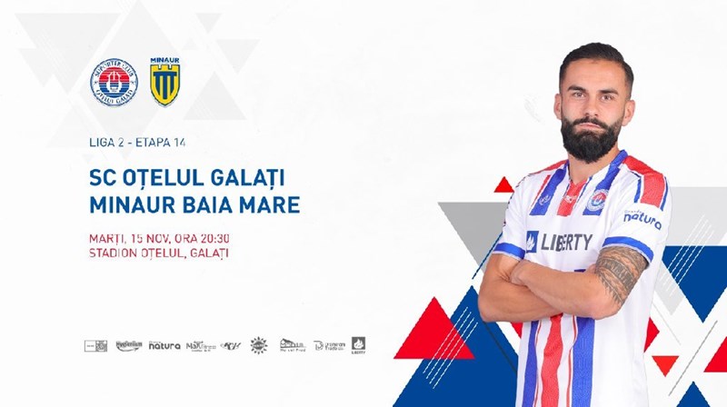 bilete SC Otelul Galati - Minaur Baia Mare