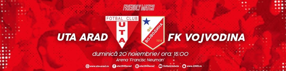 bilete UTA Arad - FK Vojvodina Novi Sad