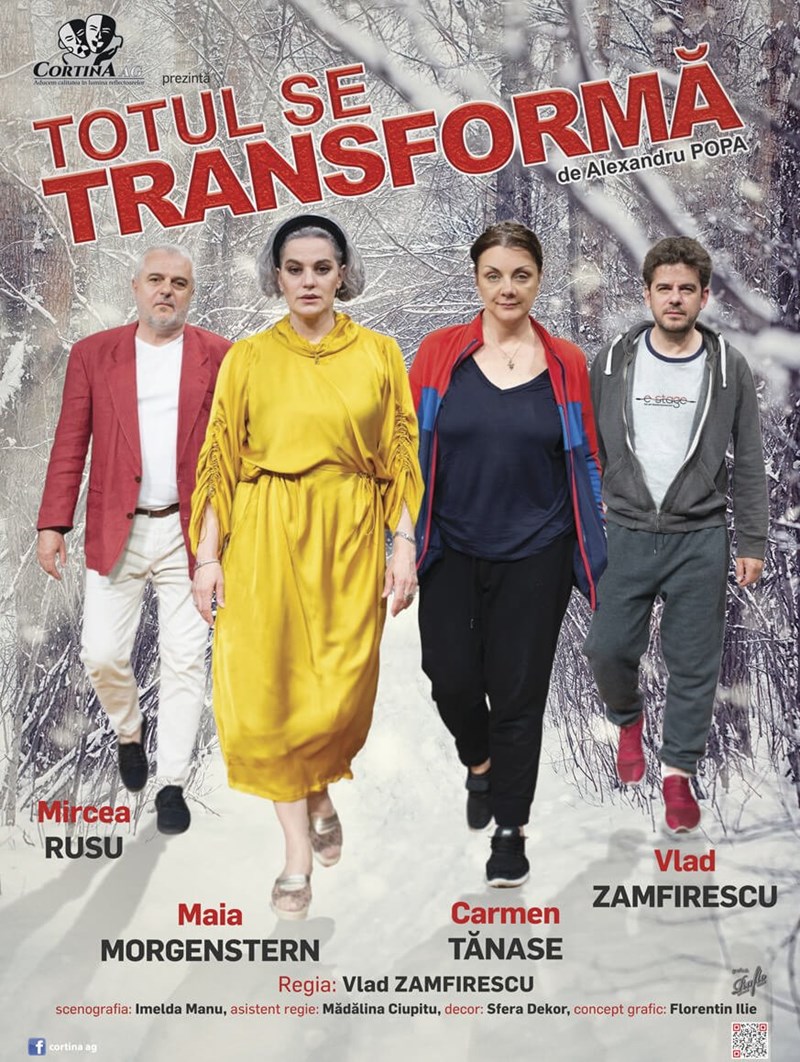 bilete Totul se transforma