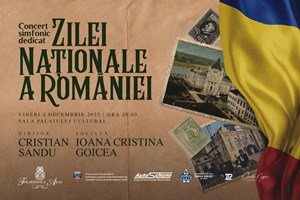 bilete la Concert simfonic dedicat Zilei Naționale a României - Filarmonica Arad