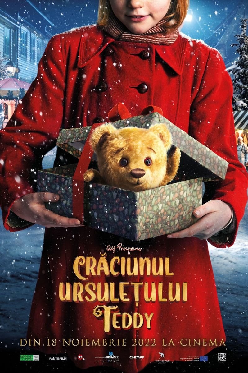 bilete Crăciunul ursulețului Teddy