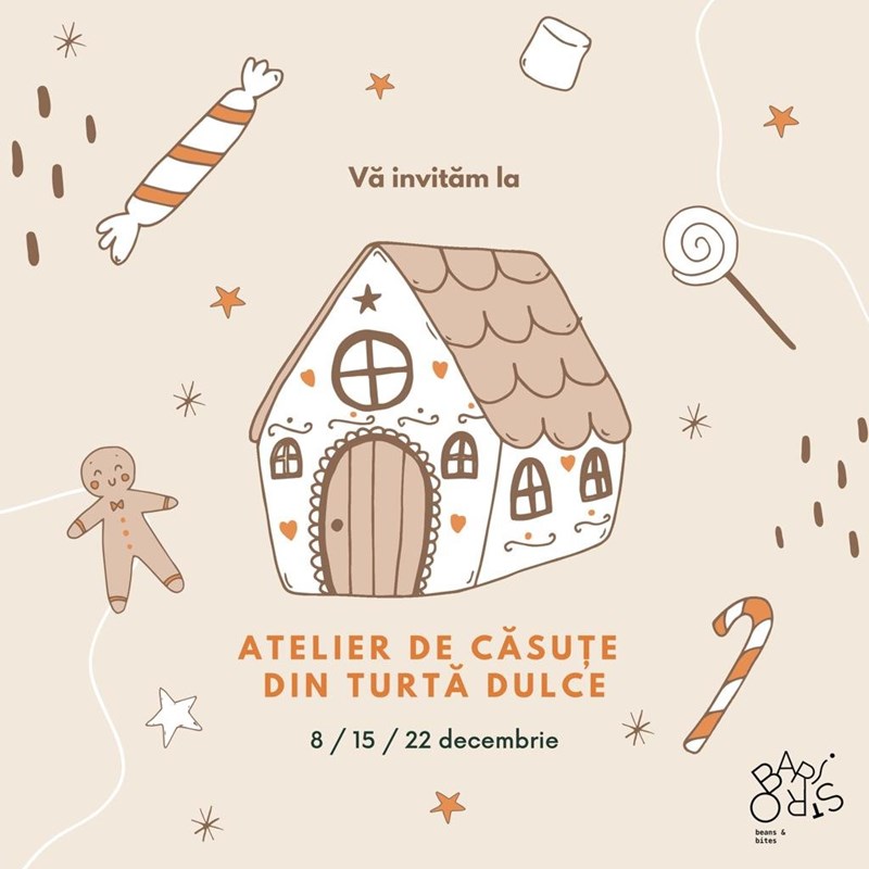 bilete Atelier Turta Dulce