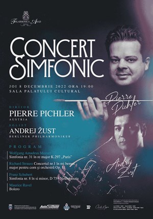 Concert simfonic - Pierre Pichler