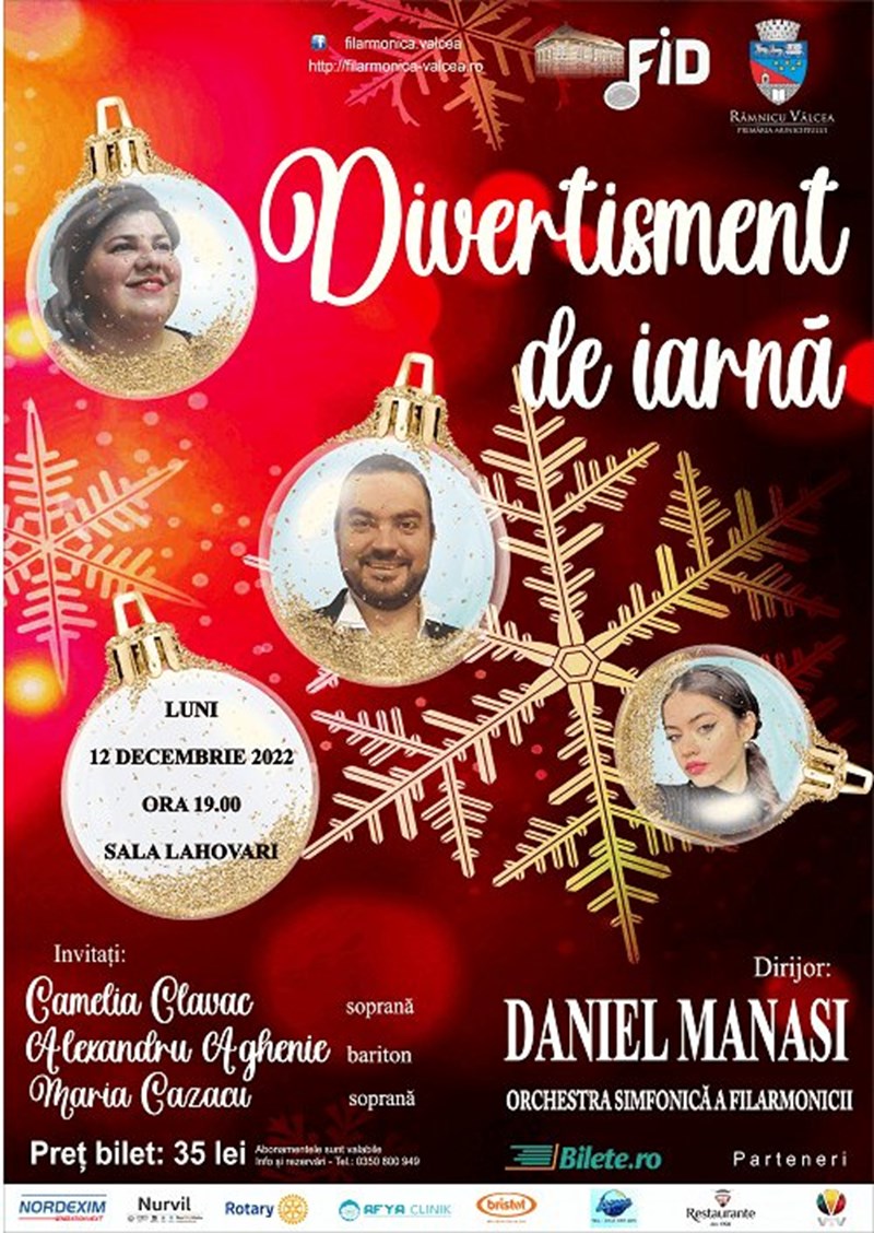 bilete Divertisment de Iarna