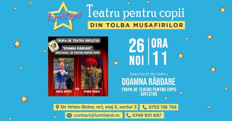 bilete Doamna Rabdare!