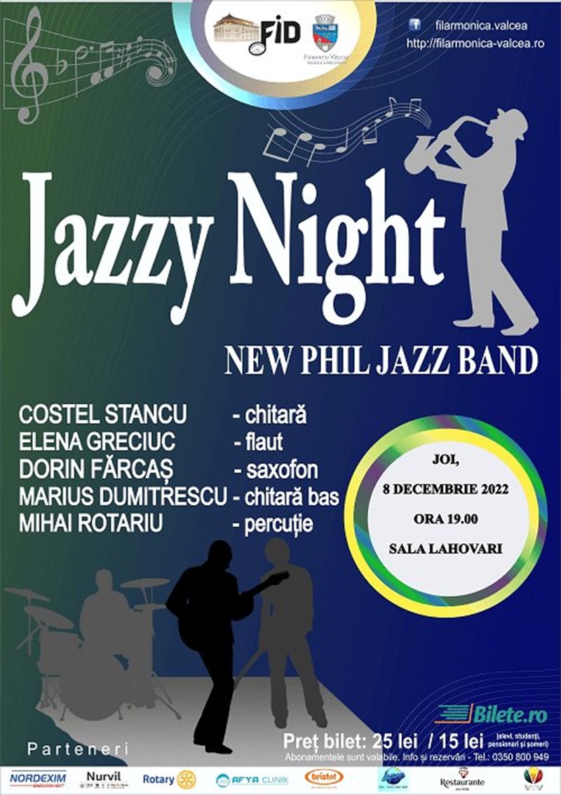 bilete Jazzy Night