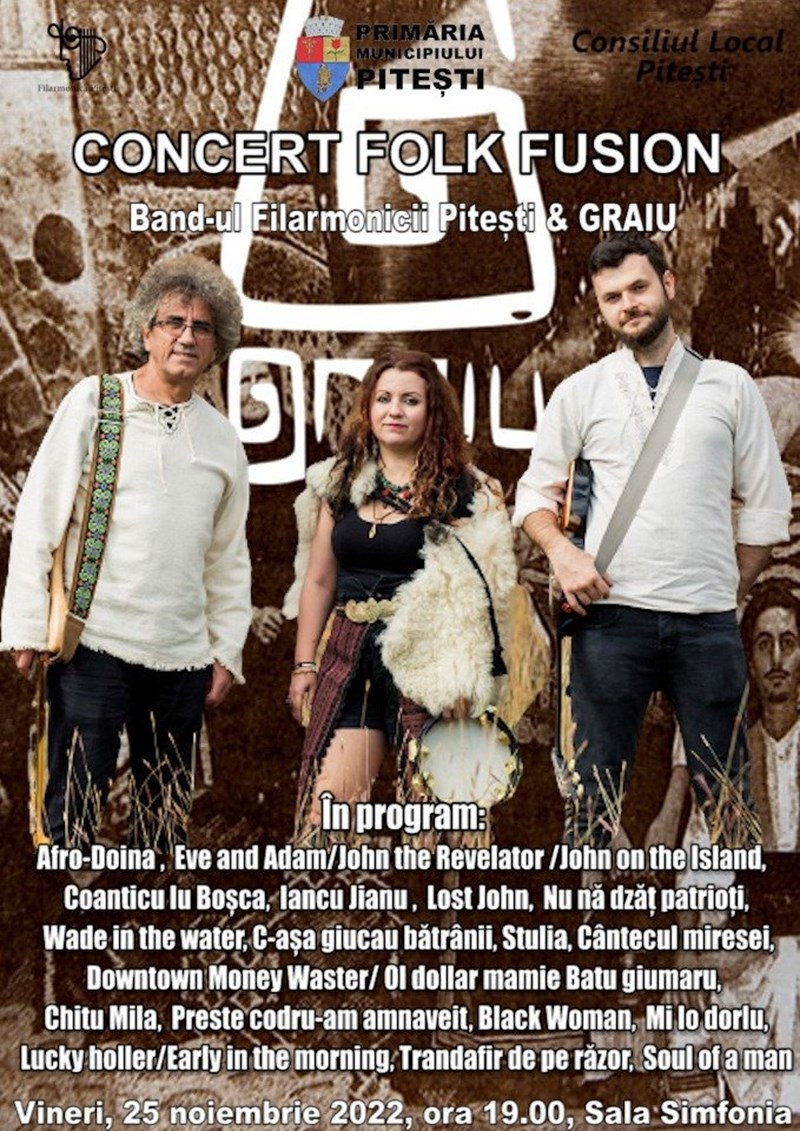 bilete Concert Folk Fusion