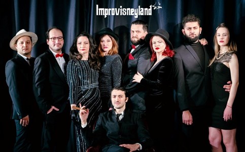 bilete Improvisneyland- Comedy show