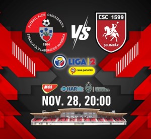 FK Csíkszereda - Sellenberki FC - Liga 2, etapa 15