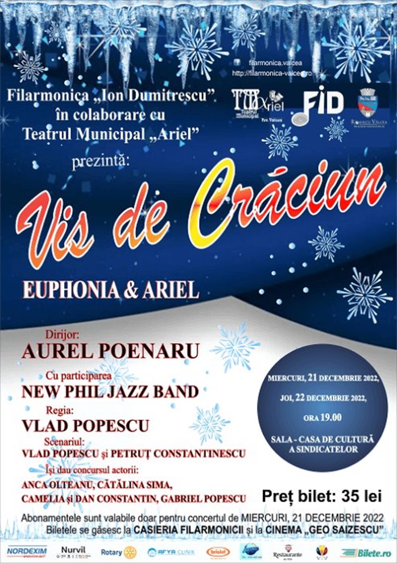 bilete Vis de Craciun