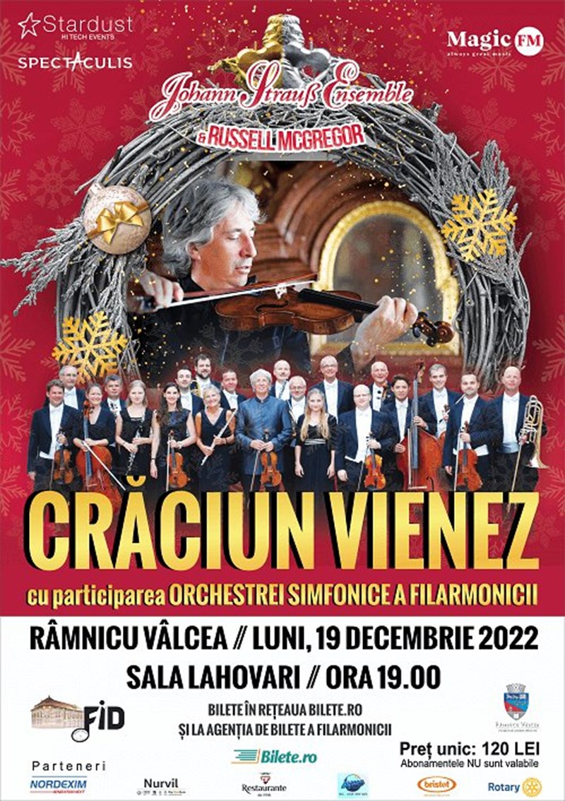 bilete Craciun Vienez