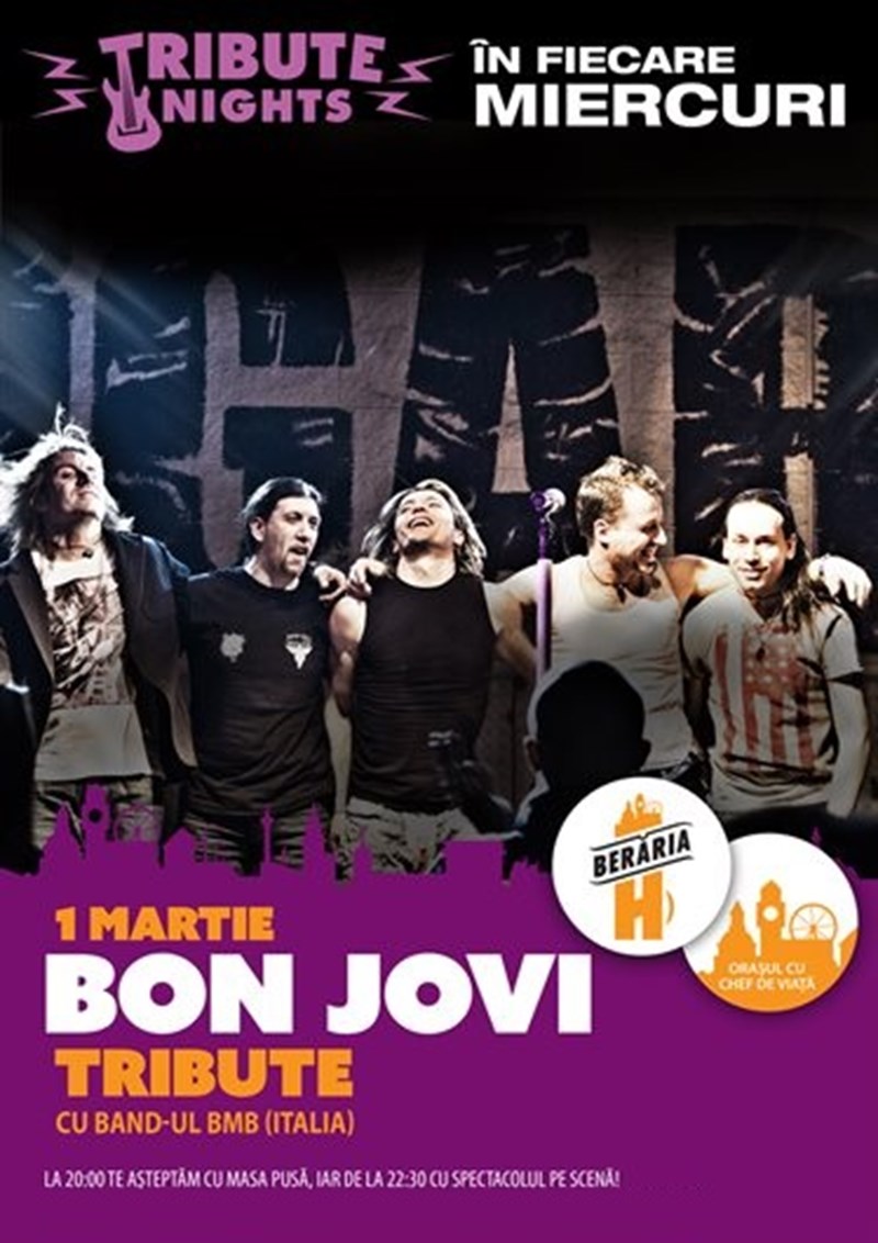 bilete Bon Jovi Tribute