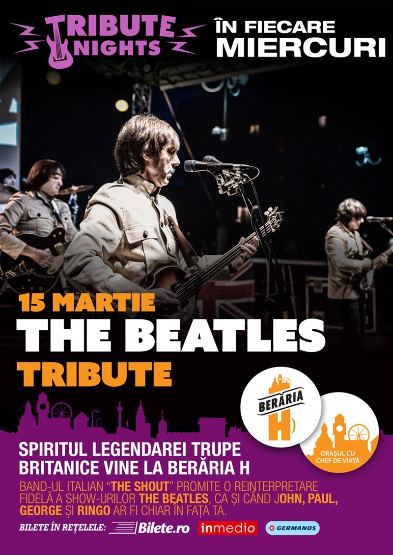 bilete The Shout Beatles Tribute