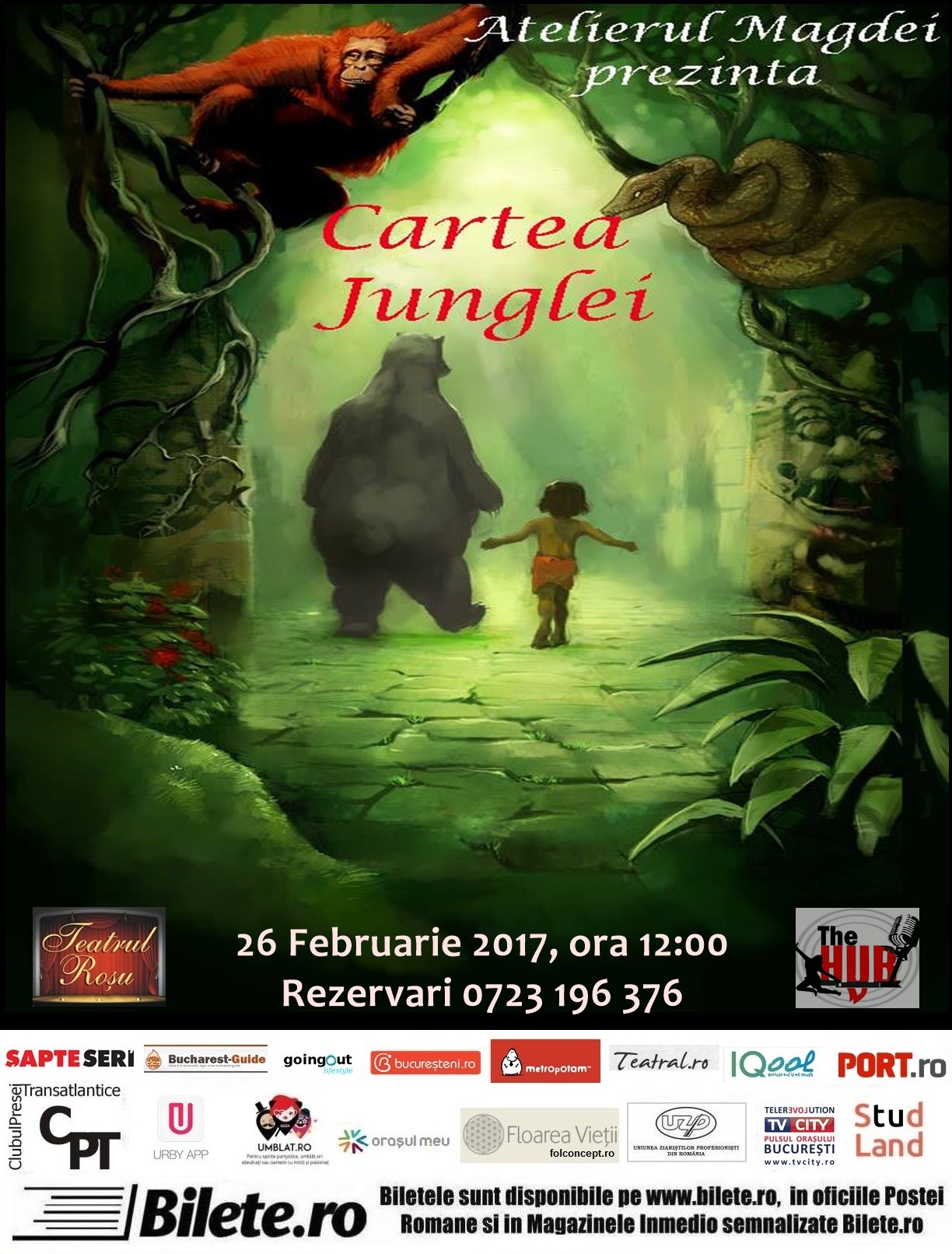 Junglei Sau Junglii Cartea junglei
