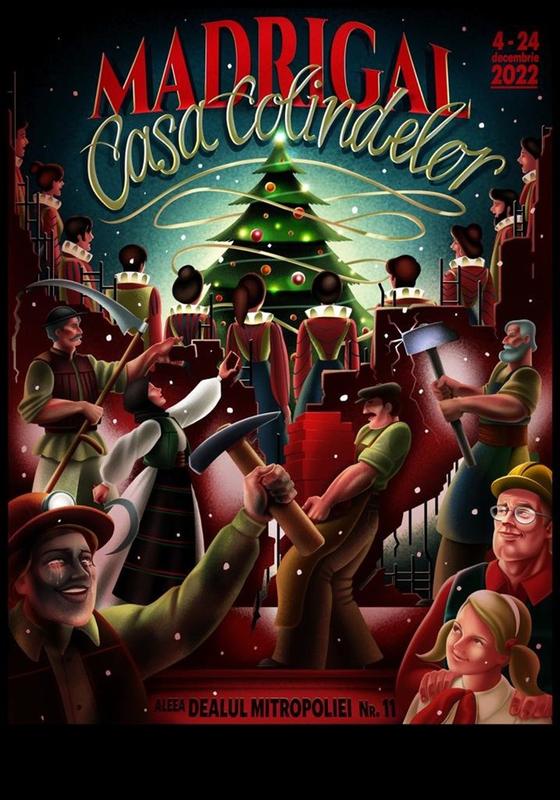 bilete Madrigal - Casa Colindelor