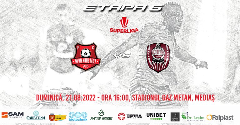 AFC Hermannstadt - Universitatea Cluj » Live Ticker & Stream + Quoten