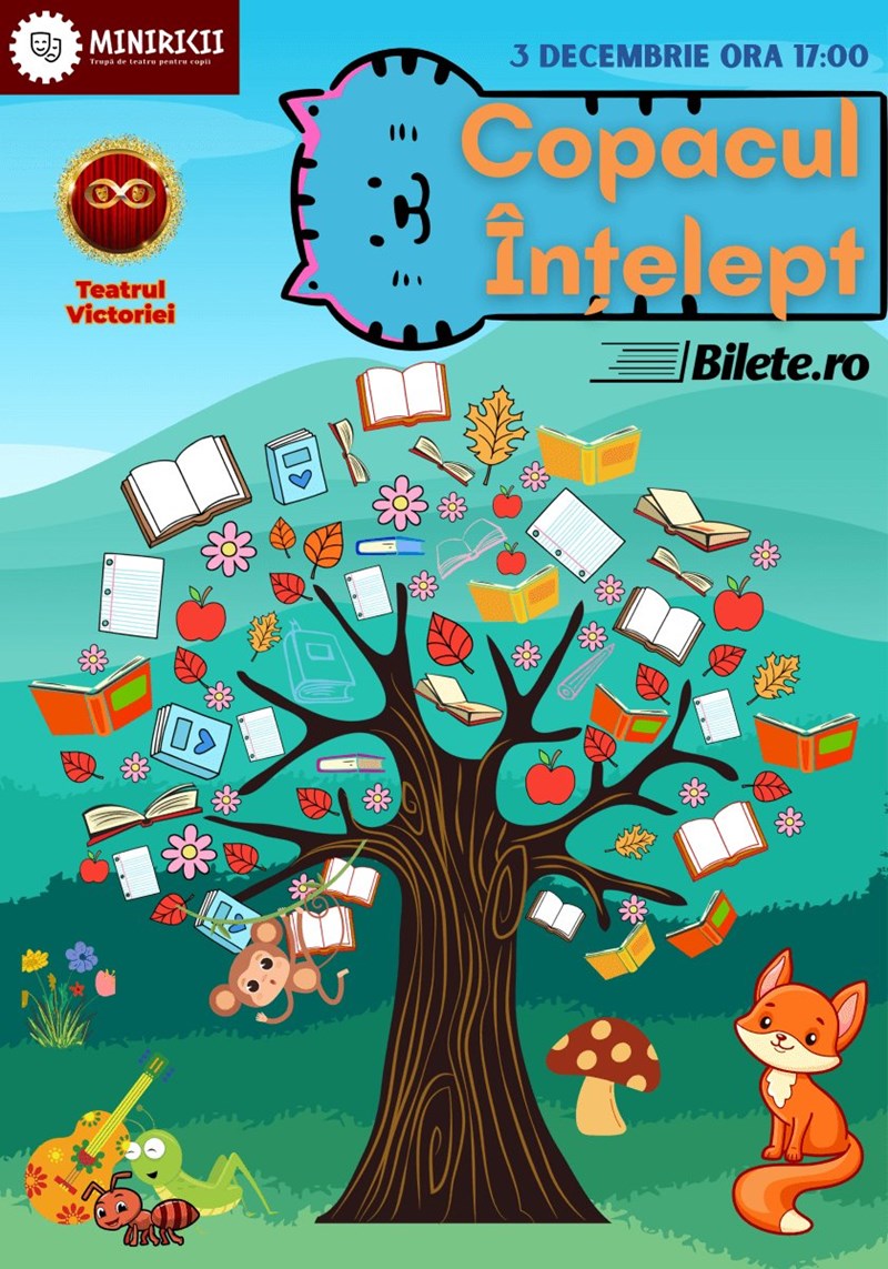bilete Miniricii - Copacul Înțelept