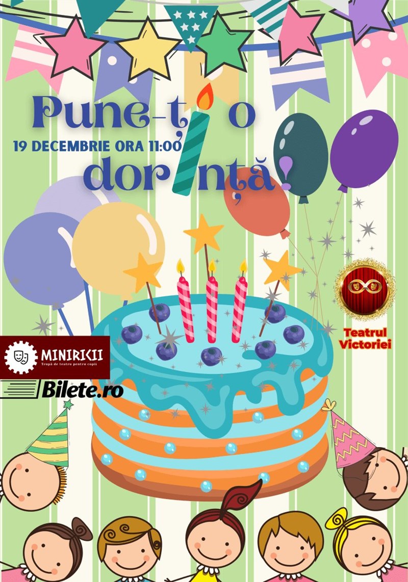 bilete Miniricii - Pune-ti o dorinta!