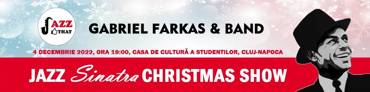 bilete JAZZ Sinatra Christmas Show