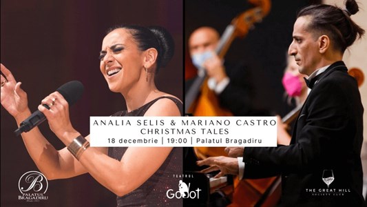 bilete Analia Selis & Mariano Castro - Christmas Tales