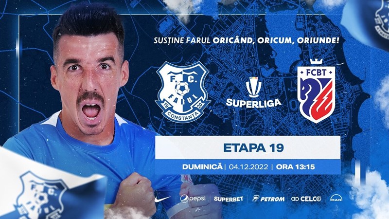 bilete Farul Constanta - FC Botosani