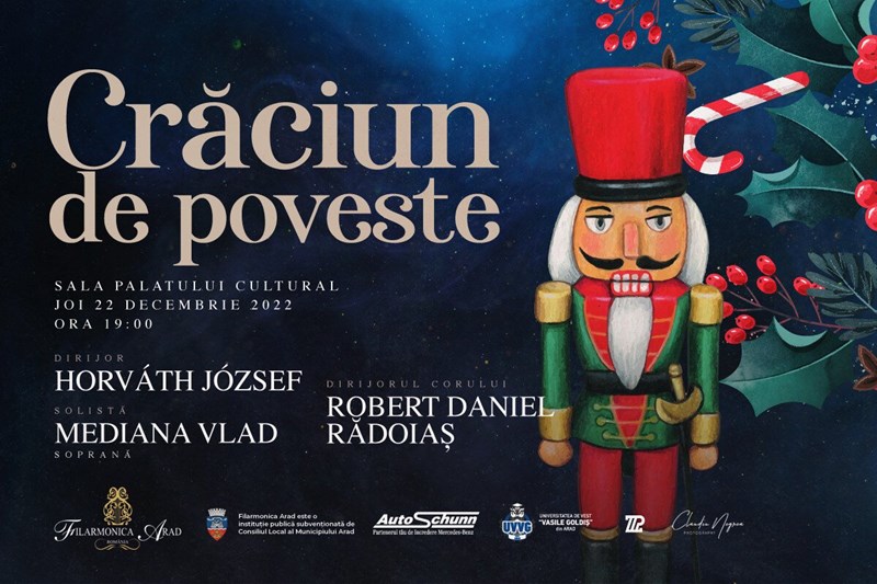bilete Crăciun de poveste - Filamonica Arad