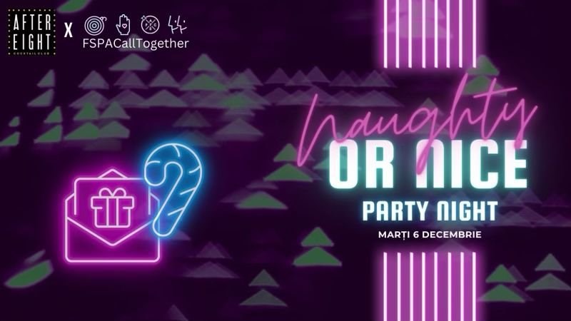 bilete Naughty or Nice Party night