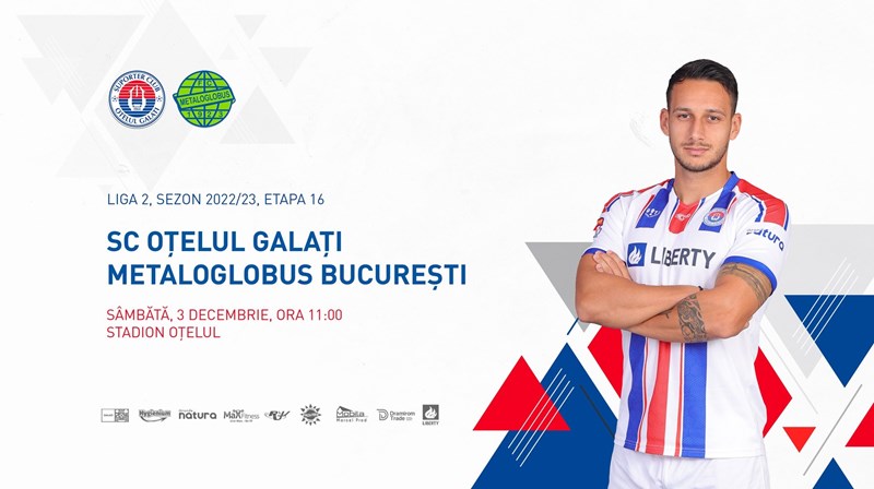 bilete SC Otelul Galati - FC Metaloglobus Bucuresti