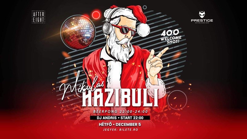 bilete Mikulás HÁZIBULI