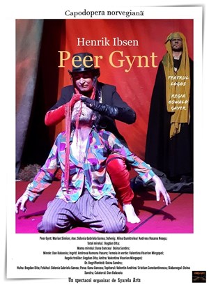 bilete la Peer Gynt de Henrik Ibsen