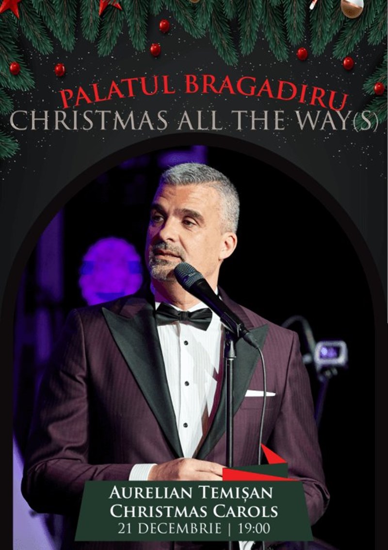 bilete Aurelian Temișan – Christmas Carols @ Palatul Bragadiru