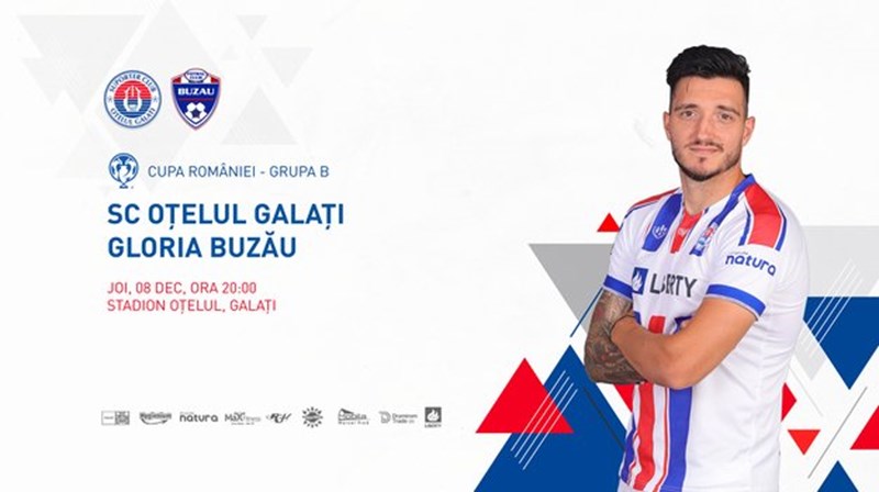 bilete SC Otelul Galati - Gloria Buzau - Cupa Romaniei