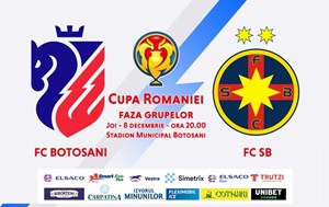 FC Botosani - FCSB