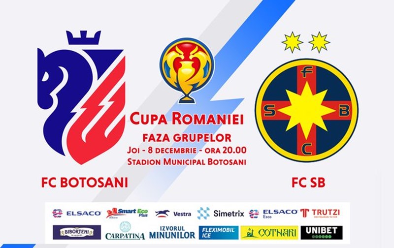 bilete FC Botosani - FCSB