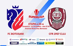 AFC Botosani - CFR 1907 Cluj - SUPERLIGA