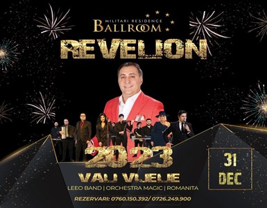 bilete Revelion Militari Residence Ballroom