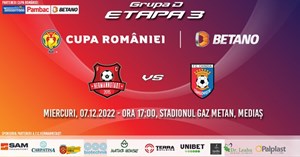 AFC Hermannstadt - Chindia Targoviste - CUPA ROMANIEI BETANO