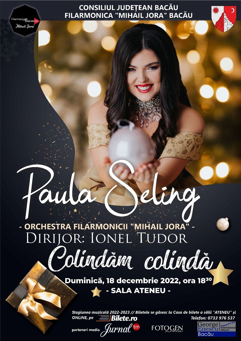 bilete Concert de colinde cu Paula Seling