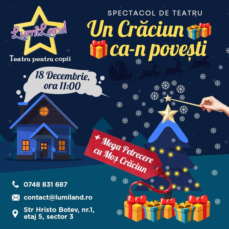 bilete Un Craciun ca-n povesti