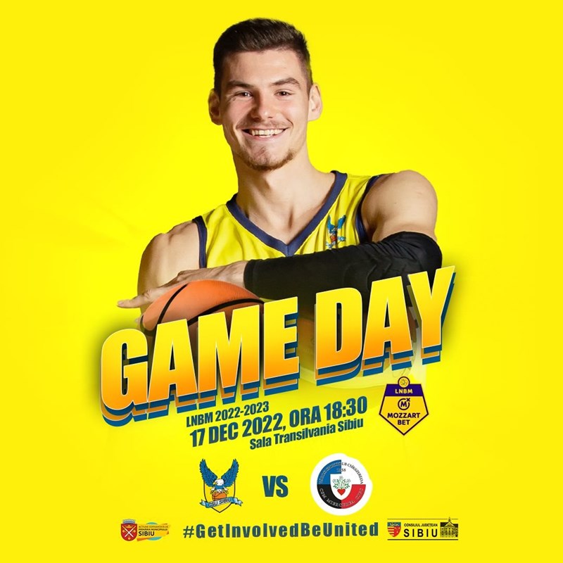 bilete BC CSU Sibiu - CSM VSK Miercurea Ciuc