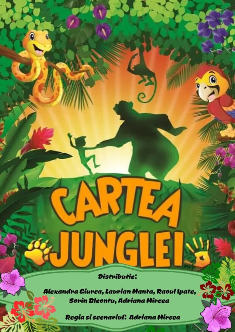 bilete Cartea junglei